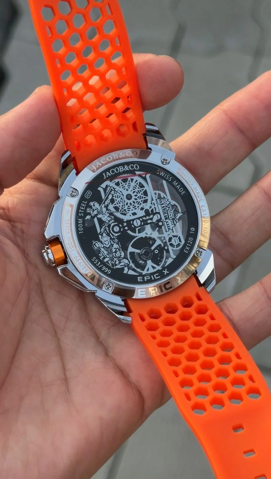 Caseback