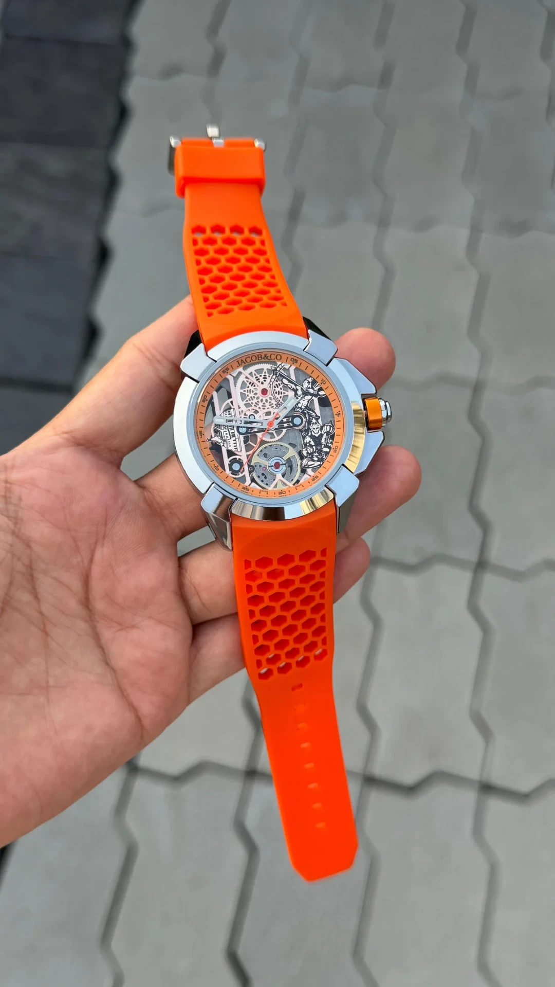 Wrist Presence